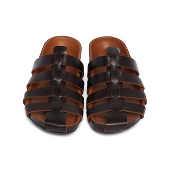 [해외배송] 26 S/S SANDALI 피셔맨 MARRONI SS26FC010BR036LL001/BRO B0741983592