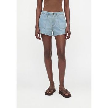 [해외] Abercrombie  Fitch 아버크롬비 앤 피치 클래식 히어로 - 데님 반바지 연청색 7878626