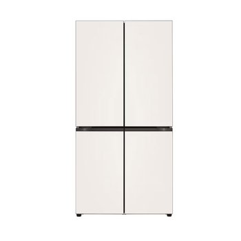LG 디오스 AI 냉장고 H875GBB011 베이지 870L