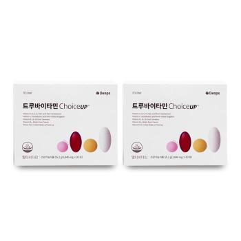 덴프스 트루바이타민 Choice UP 초이스업 1840mg X 30포 2박스 (S16511397)