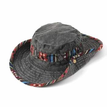 아웃도어 QW77FN91 자 차콜 캠핑자 자외선차단자 낚시벙거지자