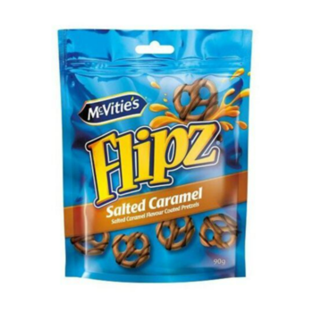 [해외] 플립즈 단짠단짠 직구템 프레첼 솔티드 카라멜 90g