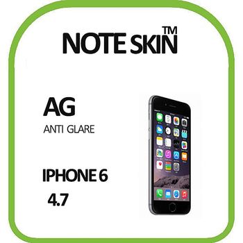[티테크놀로지]노트스킨 아이폰6 AG 저반사 지문방지 액정보호필름