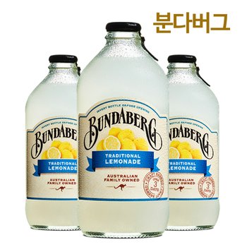 BUNDABERG BREWED DRINKS PTY LTD 분다버그 트레디셔널 레몬에이드 bundaberg 375mlX12(Glass)