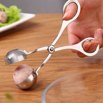 미트볼 메이커 어묵볼 새우볼 스텐가위 고기 수제어묵 (WFG5XBY)