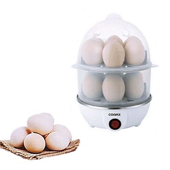 코멕스 379KYH56 자동전원차단 2단 계란찜기 만두 찐빵 옥수수