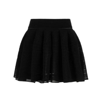 [해외] [P13]알라이아 AA9J2249K008A995 ALAIA MINI SKIRT