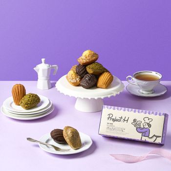 프로젝트:H 건강빵 당류0g 제로 마들렌 4입 2박스(8입)[35040698]
