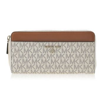 여성 컨티넨탈 캔버스 장지갑 34H1GT9E8B 149 53180470