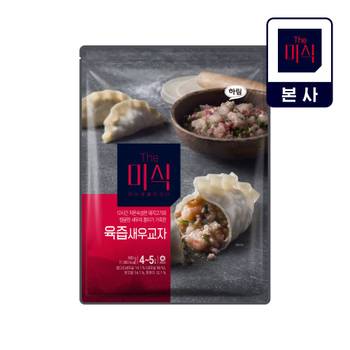 [소비기한 2026년 06월 12일까지] 더미식 육즙새우교자 980g