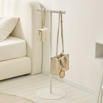 [오늘출발] 올백 가방걸이 스탠드행거 국내생산