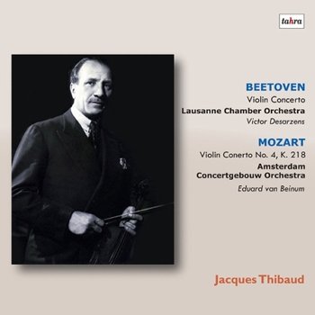 ALTUS [CD] 자끄 티보의 예술 Vol.1 - 베토벤 & 모차르트 / The Art Of Jacques Thibaud Vol.1 - Beethoven & Mozart
