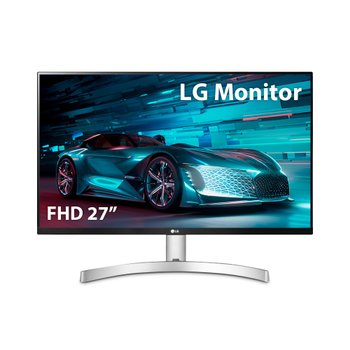 [중고] LG전자 27인치 모니터 27MN60T 화이트