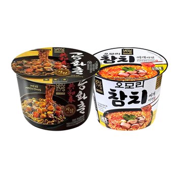 공화춘 짜장 160g 4개 + 오모리 참치찌개 135g 4개 총8개