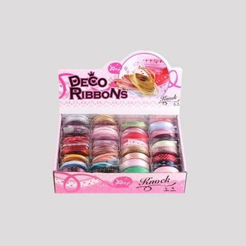 선물 포장 리본 장식 데코리본 세트 중 (36개입)_WB3B702