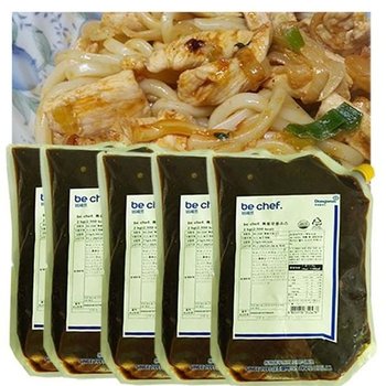 동원 볶음우동소스-1박스(2kgx5개) 업소 전문용 볶음우동소스 볶음우동 우동소스 우동볶음