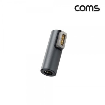 IH333 Coms DC전원변환젠더외경5.5/내경2.1맥세이프/MagSafe1구형노트북마그네틱충전젠더L형
