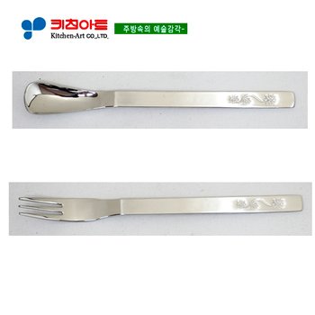 키친아트 은초롱(사틴공법)젠스타일 티스푼10PCS(실속형)