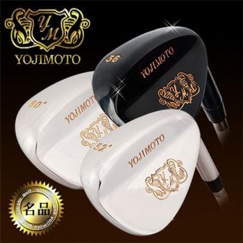 TC (일본명장 요지모토 GOLD FORGED 블랙밀러 중고파크골프채