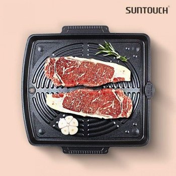 ( )컴팩트 구이판 캠핑돌판 고기불판 삼겹살 돌판 휴대용_27079018