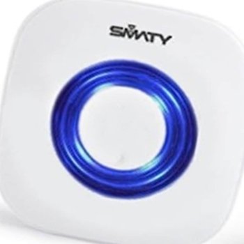 무선 센서 도어벨 세트 안전 알림 차임벨 수신기 발신기 매장