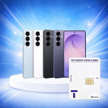[오늘출발] 갤럭시 S26 플러스 256GB 자급제 새상품 + 번호 그대로 통신사 유심 변경 특가