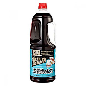 [해외] 야마사 간장 한쇼점 생강 그릴드 소스 2.1L 6병 4903001054651 1세트 (2.1L x 6병: 총 12.6L)