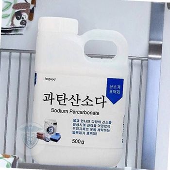 과탄산소다 328IXA16 세탁 표백제 500g 섬유표백제 행주삶기 세탁조클리너 흰옷표백제