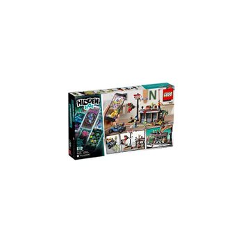[해외] 레고(LEGO) 히든사이드 고스트가 가득한 에비레스트랑 70422