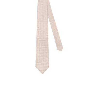 톰포드 square pattern silk tie STE001S0236JAV T