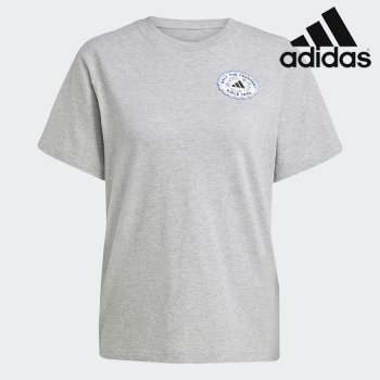 [세일] 아디다스 여성용 반팔티 /g16- KB2486 / W FARMMKT T 우먼스 파머스 마켓 그래픽 반팔티