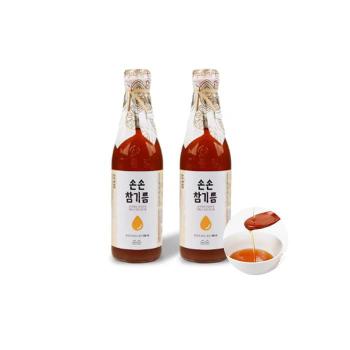손손 통참깨 참기름 350ml + 350ml 2병 (S41314020)