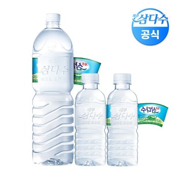제주 삼다수 그린(무라벨) 2L 12pet + 제주 삼다수 그린 330ml 20pet