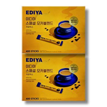 이디야스페셜 모카 블렌드 커피믹스 400T 2박스 (S41116076)