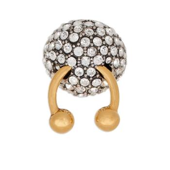 발망  라인스톤 장식 링 GN1XR580MBAS T