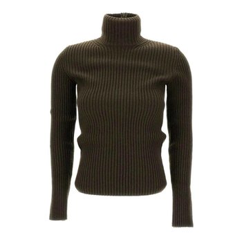 [해외] 여성 크루 넥 Aral 리브 스웨터 2521366293600006 Dark 그린 /8