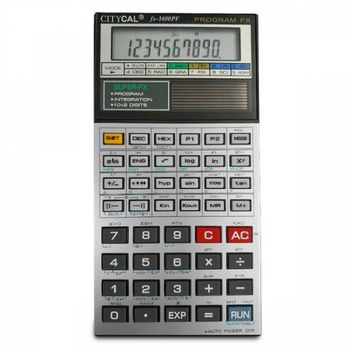 TBZ XM55BU63 공학용 계산기 FX-3600PV