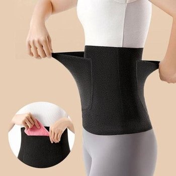 [MENP9C6M_62_62]허리 워머 핫팩 배워머 주머니 보호대