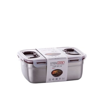 스텐락 스텐 핸디 김치통 1호 4800ml