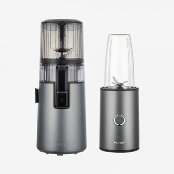 <b>휴롬</b> <b>착즙기</b> <b>H410</b> & 파워 블렌더 BL-D01
