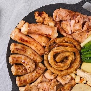 [대창2배] 소곱창 모듬 세트 대창 200g x 2팩+곱창 160g+막창 200g (총 760g)