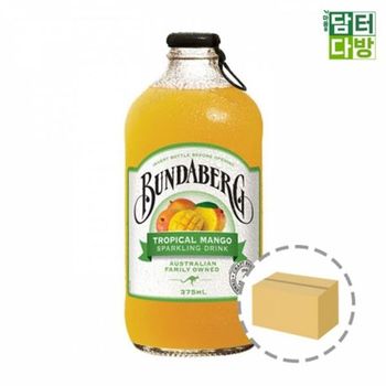 12병 VBUY9440 망고 분다버그 375ml 트로피칼 외국탄산음료 분