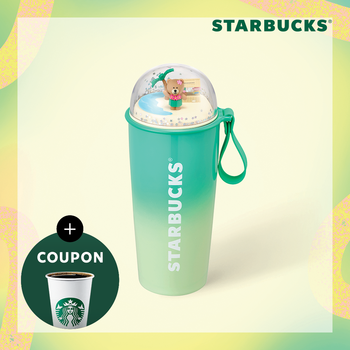 [스타벅스] SS 알로하 처비돔 텀블러 473ml