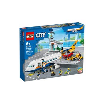 [해외] 레고(LEGO) 시티 패신저 비행기 60262 장난감 블록 선물 6세 이상 남자아이 여자아이
