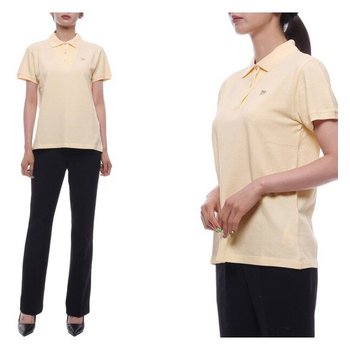 25SS 여성 베이비 폭스 패치 폴로 반팔티셔츠 (MW00202KJ7010 0134 25S)