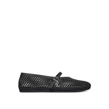 [해외] 26SS 칼라거펠트 플랫 슈즈 KL80035V00 Black