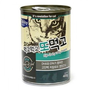 테비 NR32FS28 먹고먹고 또먹고 캔400g헤어볼X12개1박스