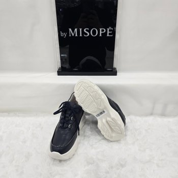 By미소페 여성 보석 포인트 키높이 스니커즈 112HH430HS009 NAVY 4_JJ