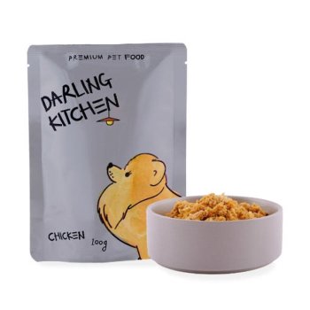 달링키친 닭고기 100g