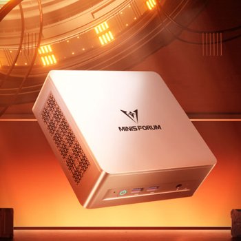 [해외] MINISFORUM UM890Plus 미니PC 라이젠 R9-8945HS oculink지원 고성능 게이밍PC 32GB+1TB관세포함